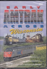 EARLY AMTRAK ACROSS WISCONSIN
