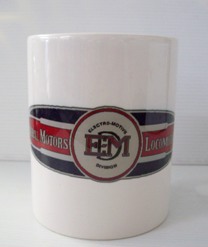 ELECTRO MOTIVE DIVISION COFFEE MUG