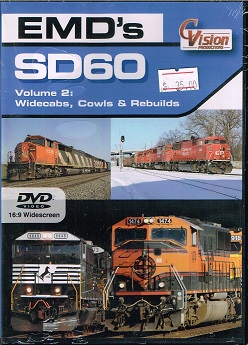 EMD,s SD60 VOL 2