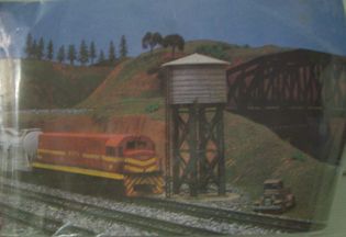WATER TOWER KIT 1512 HO SCALE