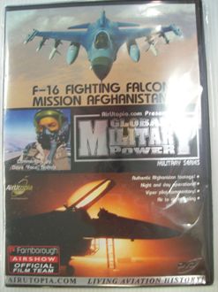 F-16 FIGHTING FALCON MISSION AFGHNISTAN