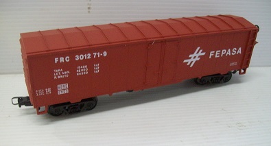FEPASA BOX CAR WITH FIXED DOORS 2024 HO