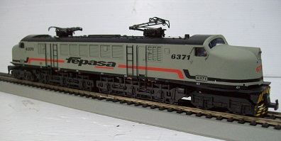 FEPASA HO DOUBLE ENDED ELECTRIC LOCOMOTIVE 3059