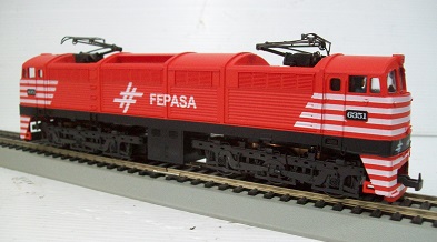 FEPASA HO GE 5400 ELECTRIC LOCOMOTIVE 3084