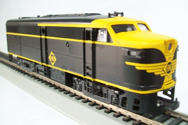 ERIE FA1 HO LOCOMOTIVE 3106     