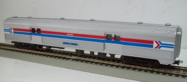 AMTRAK HO BAGGAGE CAR 2510
