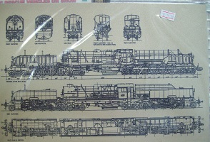 GARRATT A4 METALIC GOLD METAL PLATE WITH DRAWING