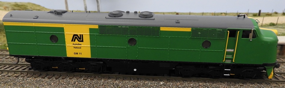 TRAINORAMA HO GM 11 AUSTRALIAN NATIONAL