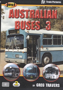 JUST AUSTRALIAN BUSES 3 2 DISC SET