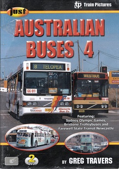 JUST AUSTRALIAN BUSES 4 - 2 DISC SET