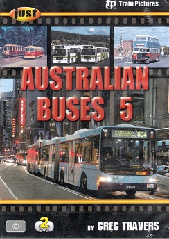JUST AUSTRALIAN BUSES 5 - 2 DISC SET