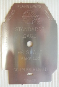 NMRA standard track gauge HO SCALE