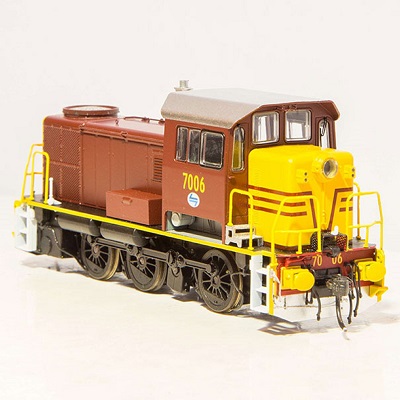 IDR 7006 REVERSE LIVERY DC/DCC READY