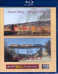 DIESEL DIARY SPECIAL EDITION USA Part 3 Blue Ray
