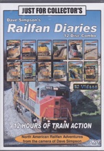 RAILFAN DIARIES 12 DISC COMBO USA