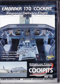 EMBRAER 170 COCKPIT REGIONAL DELIVERY FLIGHT