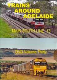 TRAINS AROUND ADELAIDE 13 VOLUME 30