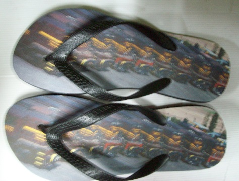 INDIAN RED 48 CLASS LINE UP TRAIN THONGS