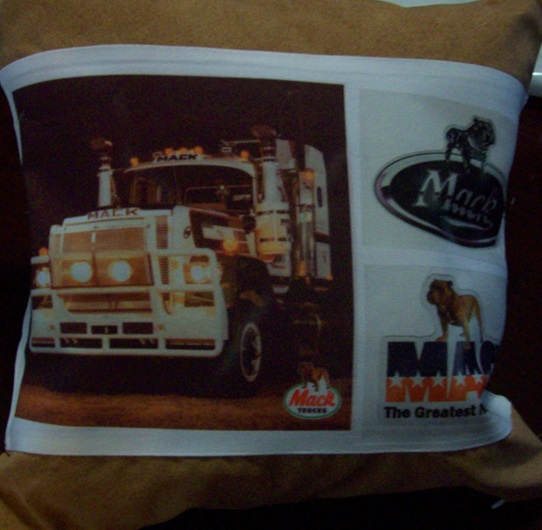 MACK SUPER LINER CUSHION COVER 40cm x 40cm