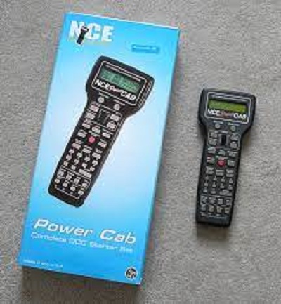 NCE DCC POWER CAB COMPLETE DCC STARTER SET