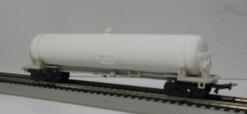 2029W HO WHITE CHEMICAL TANK CAR