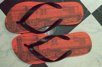 ORANGE 45 CLASS LOCOMOTIVE THONGS