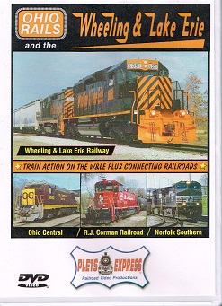 OHIO RAILS WHEELING & LAKE ERIE