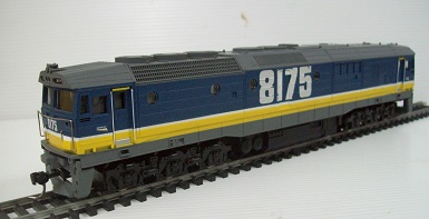 POWERLINE FREIGHT RAIL 8175