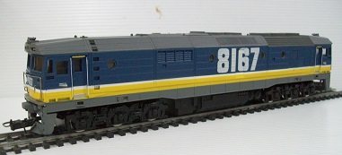 POWERLINE FREIGHT RAIL 8167 BRAND NEW