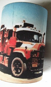 R MODEL MACK ROAD TRAIN CAN & STUBBY COOLER