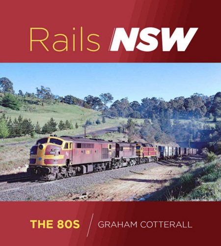 RAILS NSW THE 80s BY GRAHAM COTTERALL