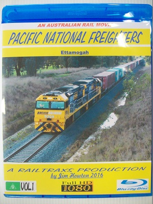 PACIFIC NATIONAL FREIGHTERS Blue-Ray