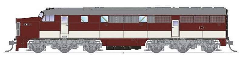 SAR 904 NO LOGO DC/DCC READY