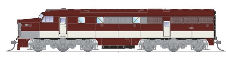 SAR 905 NO LOGO DC/DCC READY