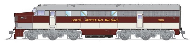 SAR 906 DC/DCC READY