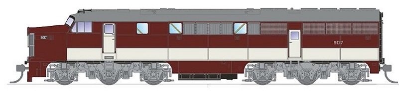 SAR 907 NO LOGO DC/DCC READY