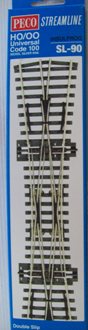 PECO SL-90 DOUBLE SLIP