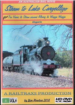 STEAM TO LAKE CARGELLIGO