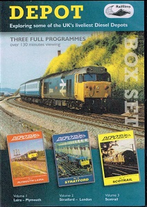 DEPOT - UKs LIVIEST DIESLE DEPOTS