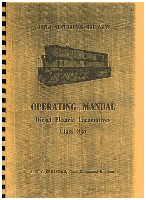 ALCO DL531 OPERATING MANUAL