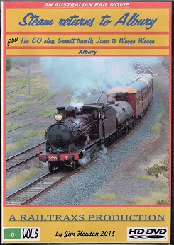 STEAM RETURNS TO ALBURY