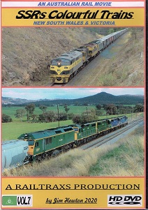 SSR'S COLOURFUL TRAINS NEW SOUTH WALES & VICTORIA