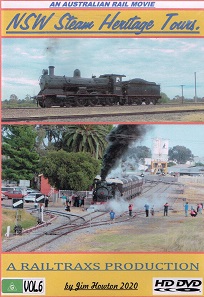 RAILTRAXS - NSW STEAM HERITAGE TOURS