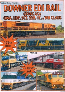 DOWNER EDI RAIL GT46C ACe GWA, LDP, SCT, SSR, TT, WH