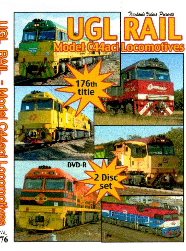 UGL RAIL MODELC44aci LOCOMOTIVES