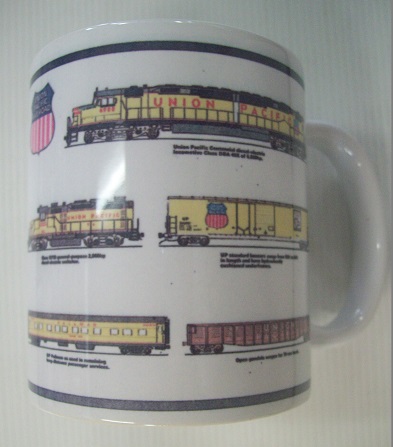 UNION PACIFIC PROMO COFFEE MUG