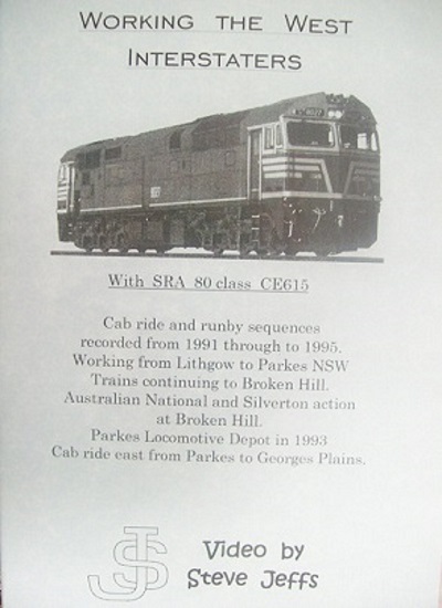 WORKING THE WEST INTERSTATERS