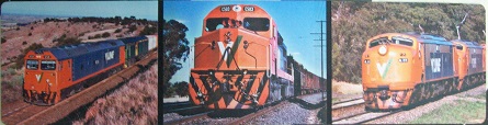 V/LINE BAR RUNNER