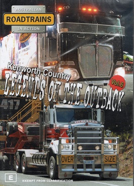 KENWORTH COUNTRY LEGENDS OF THE OUTBACK VOLUME 6
