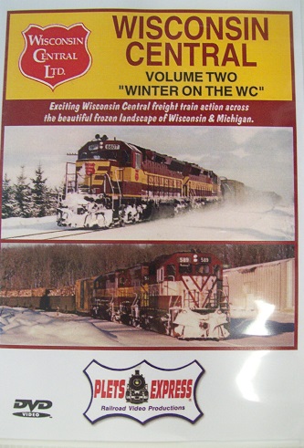 Wisconsin Central Vol 2 - Winter on the WC